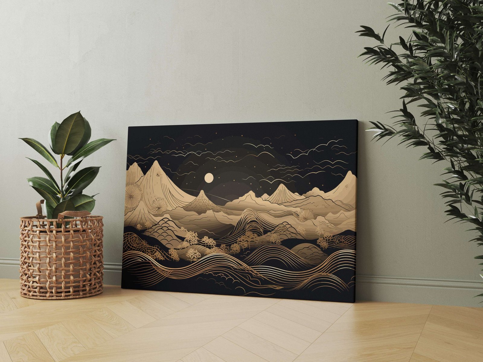 Enhance Your Home with Elegant Canvas Art Prints - Image 4
